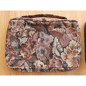 Vintage Tapestry Bible Cover Floral 90s Granny Core